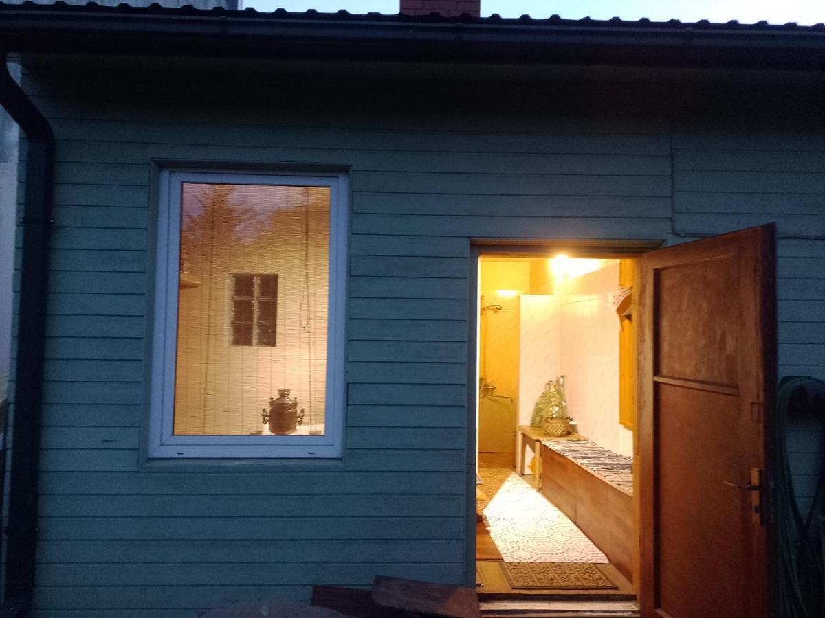 House, Garden & Sauna. Free Parking. Train Stop-200 M. Sea-1 Km. Jūrkalne Exterior foto